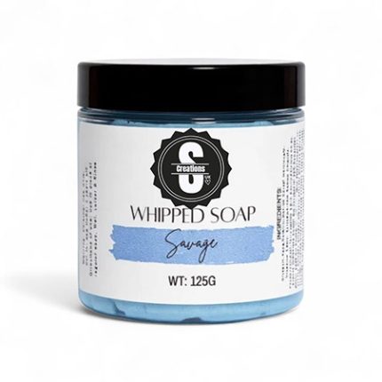 Luxury Whipped Soap – Savage Scent